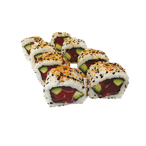 Spicy maguro roll(4 stuks)