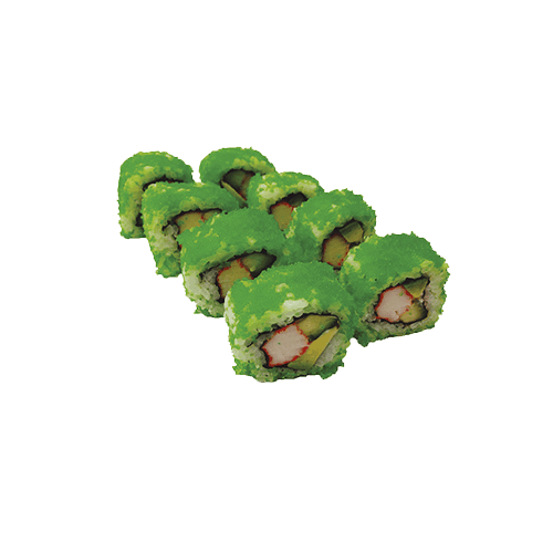 Wasabi California roll(4 stuks)